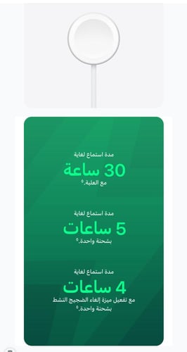 سماعه ابل الاصدار الرابع مع خاصيه عزل الصوت