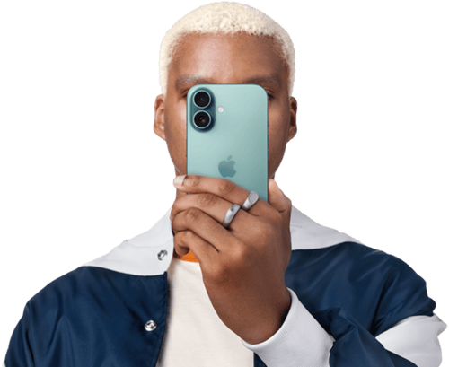 أبل أيفون 16 بلس، 5 جي ،6.7 بوصة 256 جيجا ، اسود