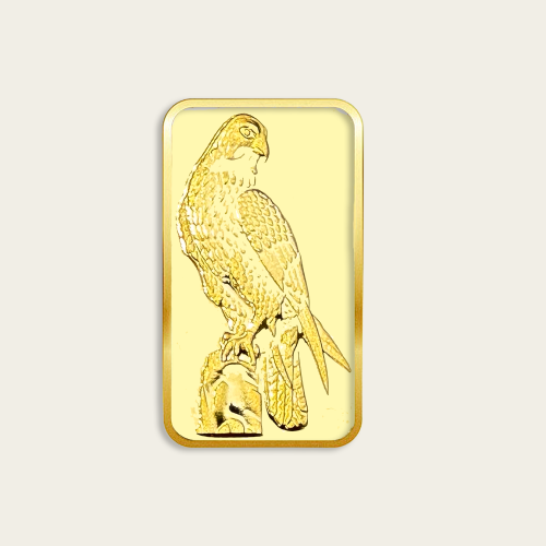 سبيكة ذهب عيار 24 وزن 20 جرام