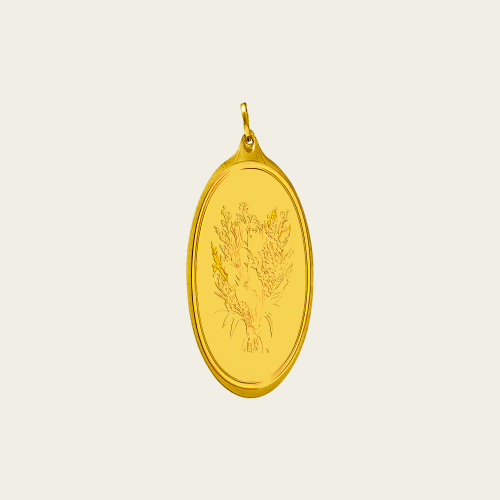 سبيكة ذهب عيار 24 وزن 5 جرام