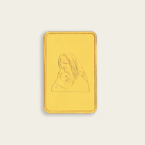 سبيكة ذهب عيار 24 وزن 50 جرام