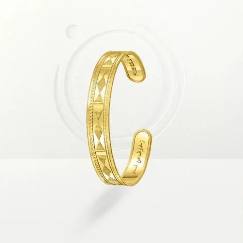 أونصة ذهب إسوارة السدو عيار 24 وزن 31.1 جرام