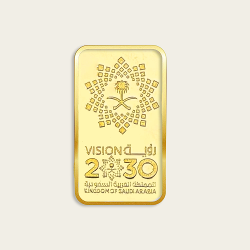 سبيكة ذهب عيار 24 وزن 10 جرام