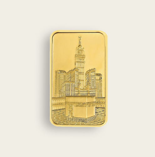 سبيكة ذهب عيار 24 وزن 20 جرام