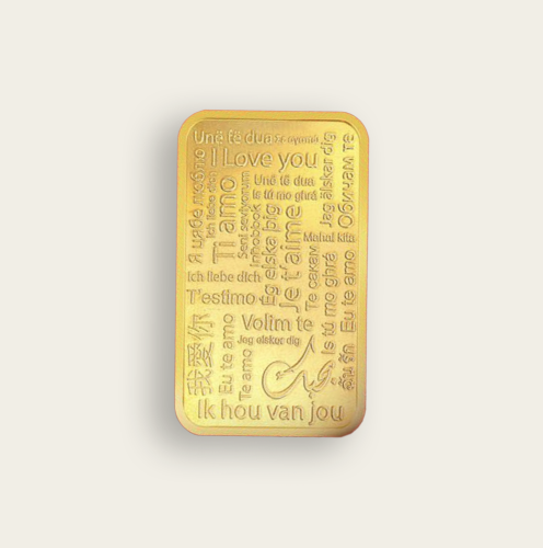 سبيكة ذهب عيار 24 وزن 10 جرام