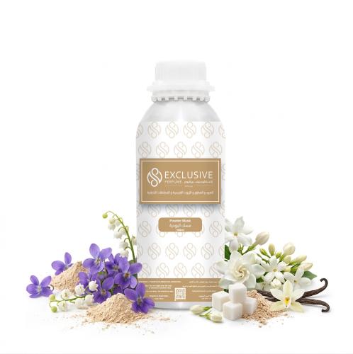 زيت عطرى - مسك البودرة