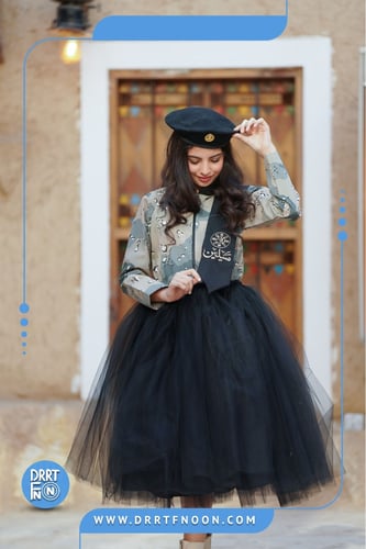 طقم النخبة الوطني بنمط عسكري ( نسائي )