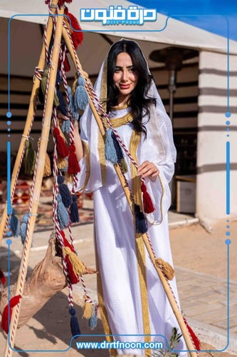 لبس حجازي نسائي