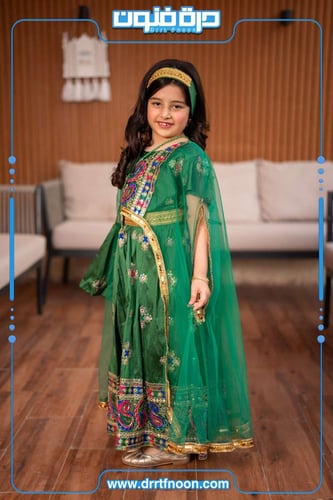 فستان كويتي رمضاني DR9