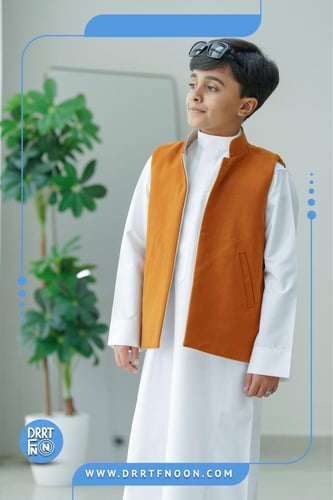 سديري دبل فيس اطفال ( جملي & بيج )