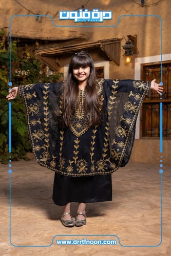 فستان مسرح أسود 2 ( بناتي )