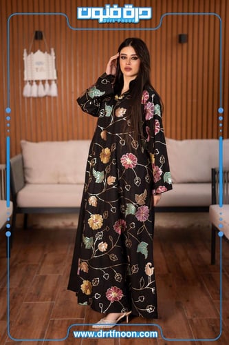 جلابية كويتي نسائي رمضاني DR1