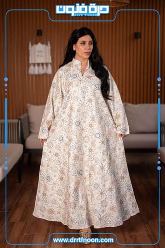 جلابية كويتي نسائي رمضاني DR4