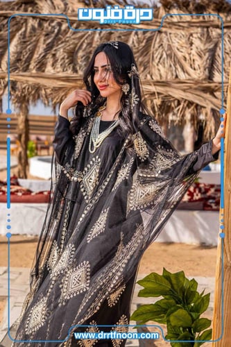 لبس حجازي نسائي ( أسود )