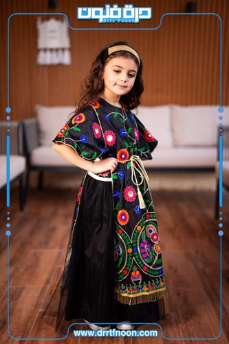 فستان كويتي رمضاني DR11