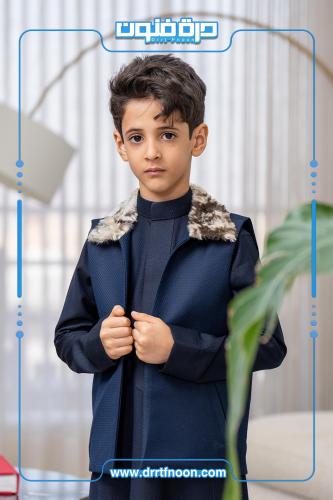 سديري الشتاء كحلي اطفال