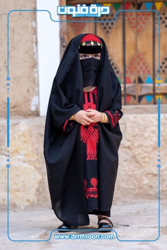 طقم عباية رأس بناتي