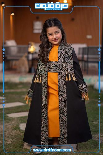 جلابية كويتي بناتي رمضاني DR8