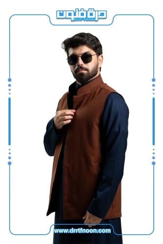 سديري دبل فيس ( أسود & بني )