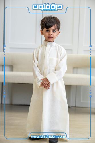 ثوب لينن سكري