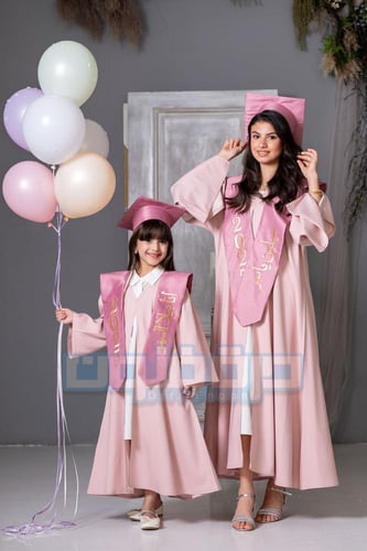 طقم عباية تخرج باربي أطفال