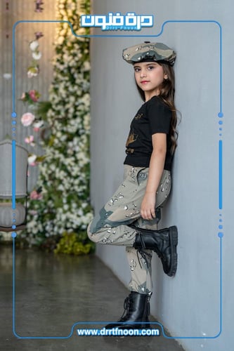 طقم اليوم الوطني بناتي - ولادي ( كلنا فداء الوطن )