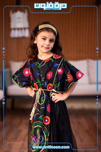 فستان كويتي رمضاني DR11