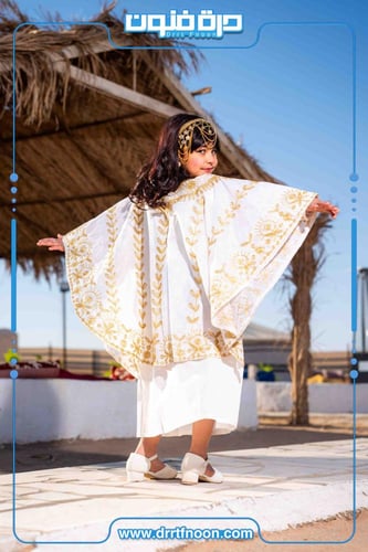 فستان مسرح أبيض ( بناتي )