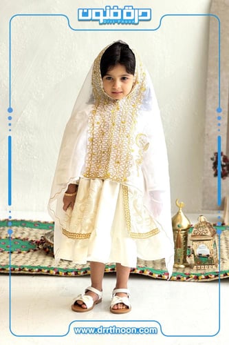 فستان رمضاني بلمسة الحروف العربيه( بناتي )