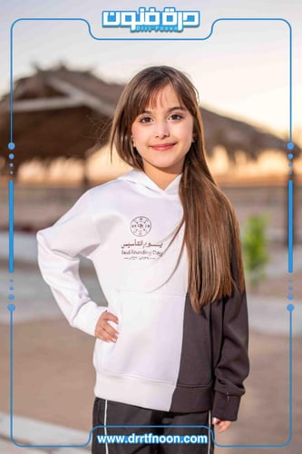 بلوفر أبيض التأسيس بناتي 2