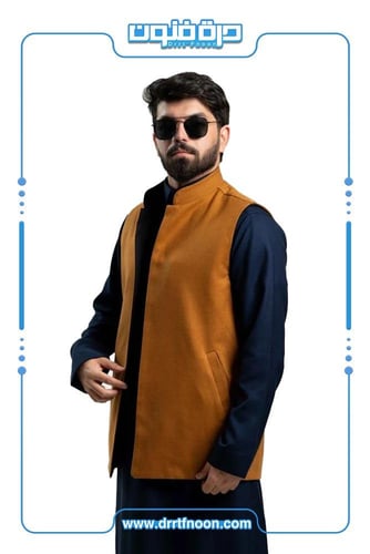 سديري دبل فيس ( أسود & جملي )