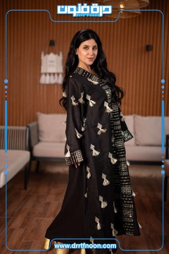 جلابية كويتي نسائي رمضاني DR3