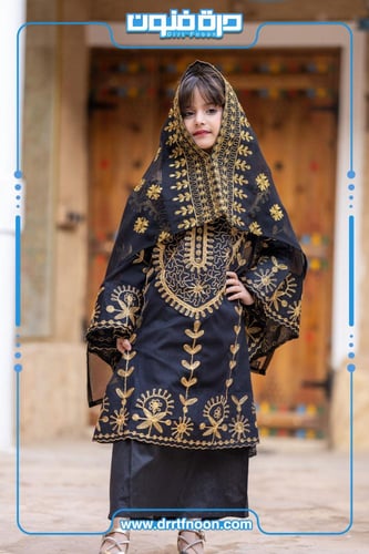 فستان مسرح أسود 2 ( بناتي )