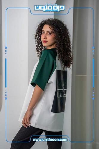 تيشرت اليوم الوطني ( عزّنا بأصالتنا )