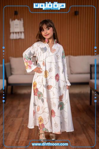 جلابية كويتي بناتي رمضاني DR2