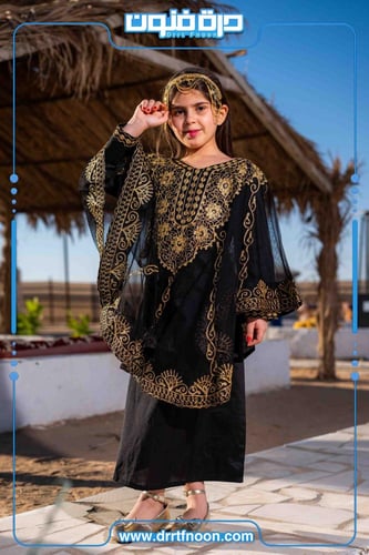 فستان مسرح أسود 2 ( بناتي )