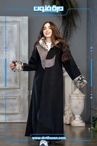 فروه الشتاء أسود