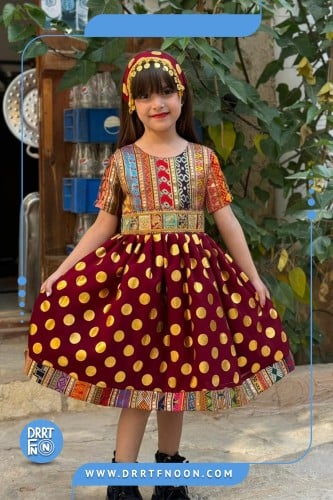 فستان الأميره التراثي 2 ( بناتي )