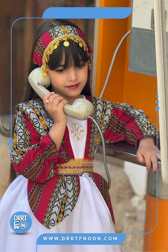 فستان الأميره التراثي 1 ( بناتي )
