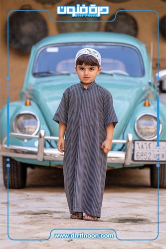 قمصان اطفال ( اسود )