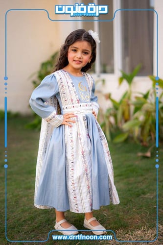 فستان هلال رمضان