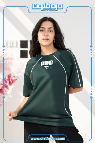 تيشرت اليوم الوطني شبابي ( القبيلة )