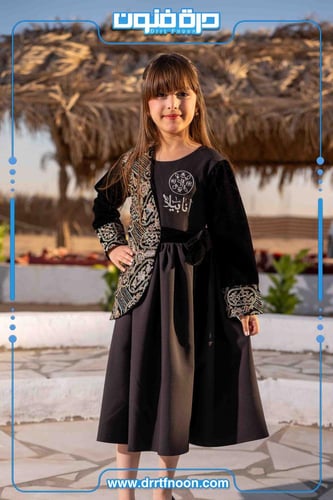 فستان أميرة يوم التاسيس ( بناتي )