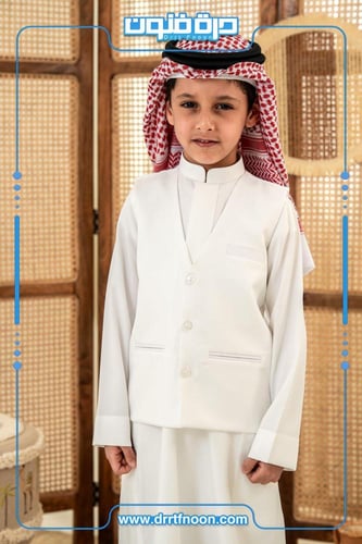 ثوب + صديري سمير اميس سكري