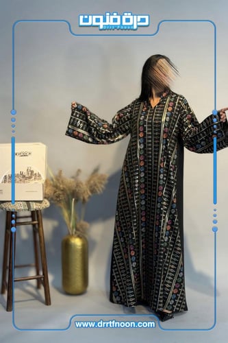 جلابية كويتي نسائي رمضاني DR11