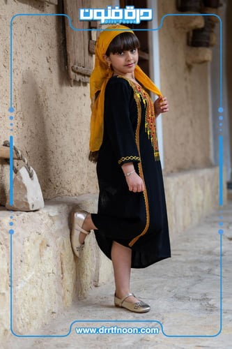 فستان تراثي جنوبي ( بناتي )