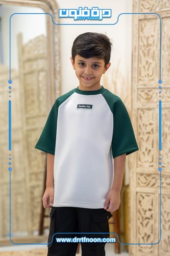 تيشرت اليوم الوطني ( عزّنا بأصالتنا )