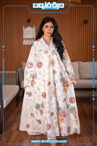 جلابية كويتي نسائي رمضاني DR2