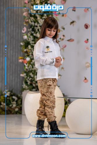 طقم اليوم الوطني بناتي