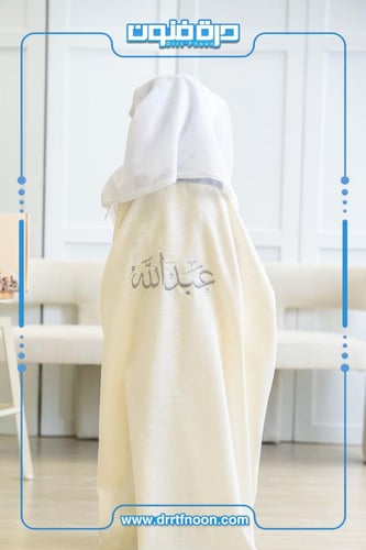 بشت + ثوب لنن سكري